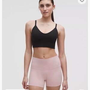 lululemon Focuser Scoop-Neck Bra Nulu C/D Cup Medium